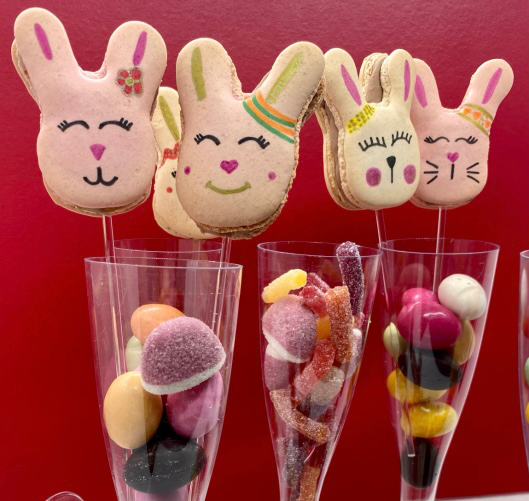 bunny macaron copertina