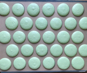 croutage macaron