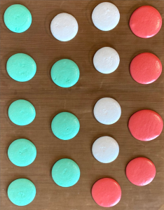 croutage tricolore