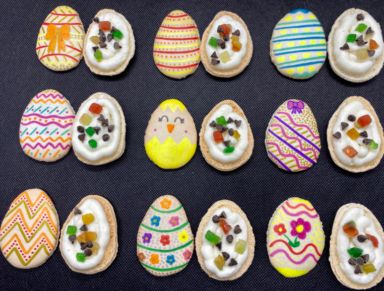 easter eggs decorazioni