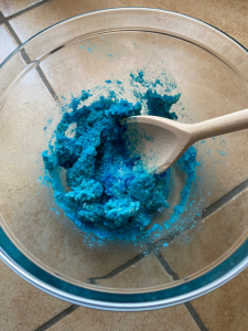 impasto blu