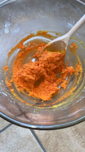 impasto orange