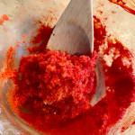 impasto red