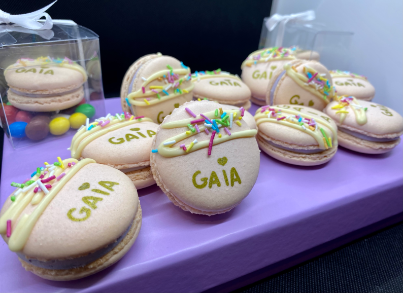 little box macaron art 1