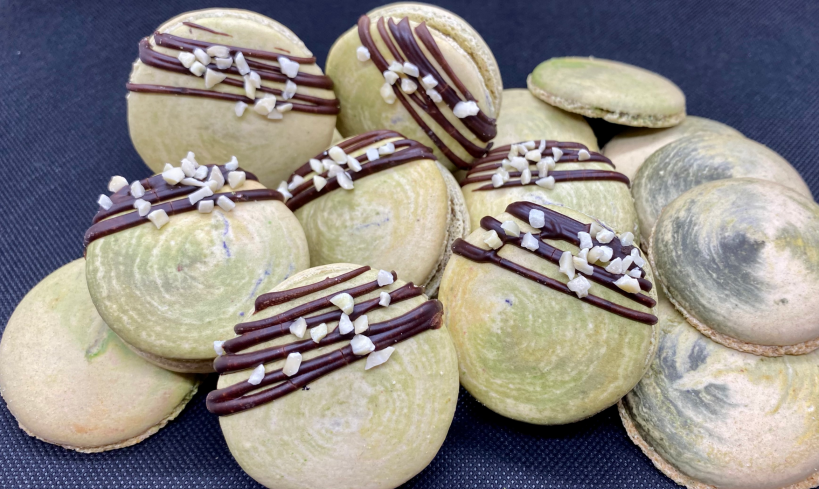 marbled macaron articolo