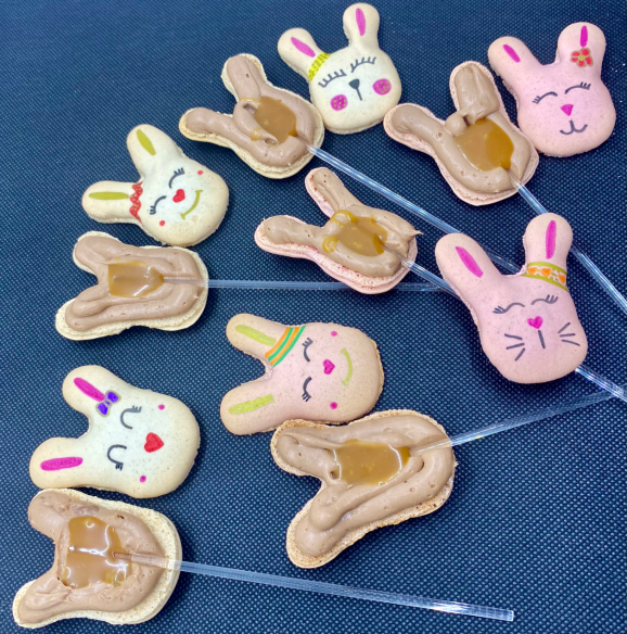 ripieno bunny macaron