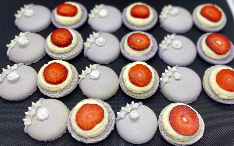 ripieno gift box macaron