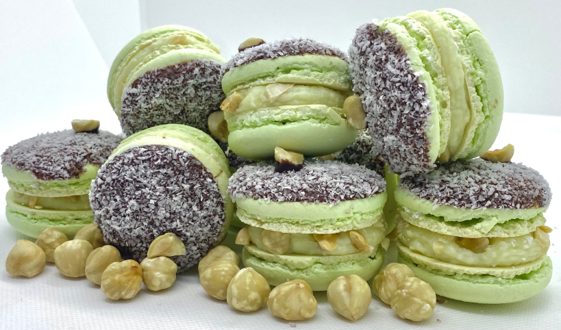 articolo cocco e nocciola
