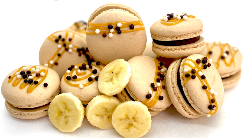 copertina banana e cioccolato