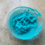 impasto azzurro