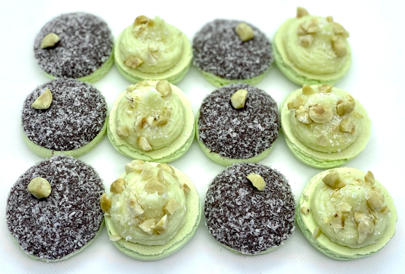 ripieno cocco e nocciole