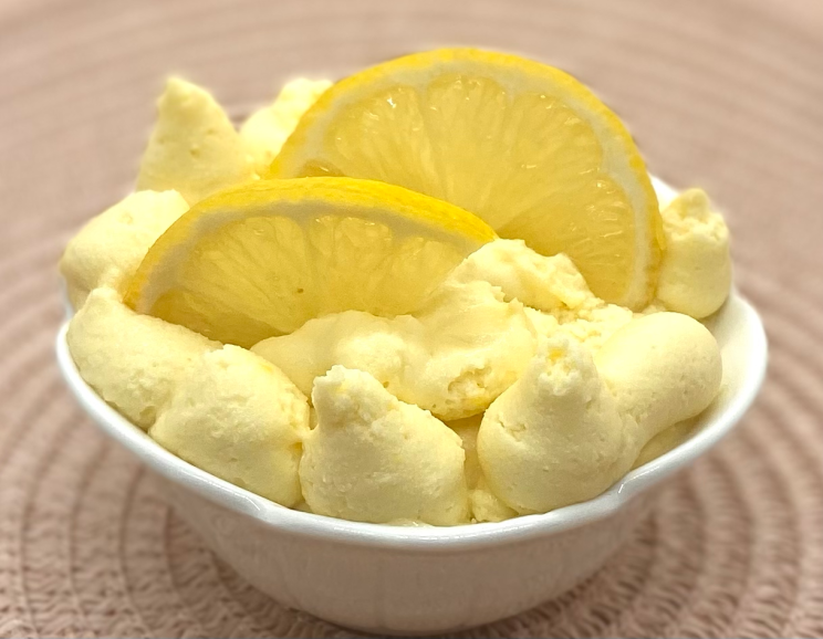 ganache al limone
