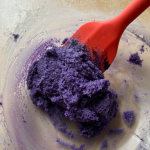 impasto purple