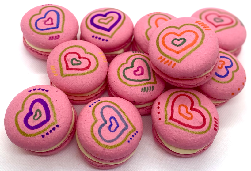 pink heart articolo png