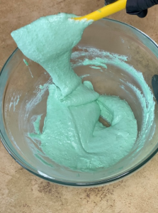 macaronage green