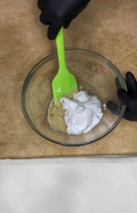 impasto bianco con meringa
