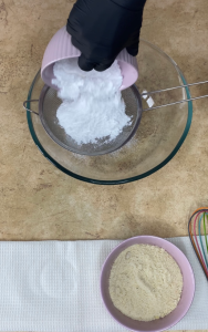 mix farina e zucchero
