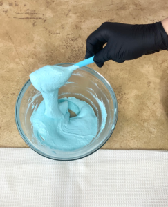 macaronage azzurro