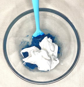 blu e meringa