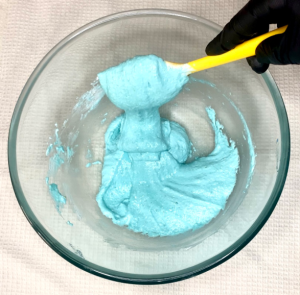 macaronage azzurro